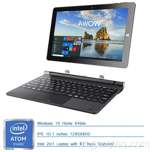 Industrial 10,1 polegadas Windows 4GB / 64GB Tablet PC